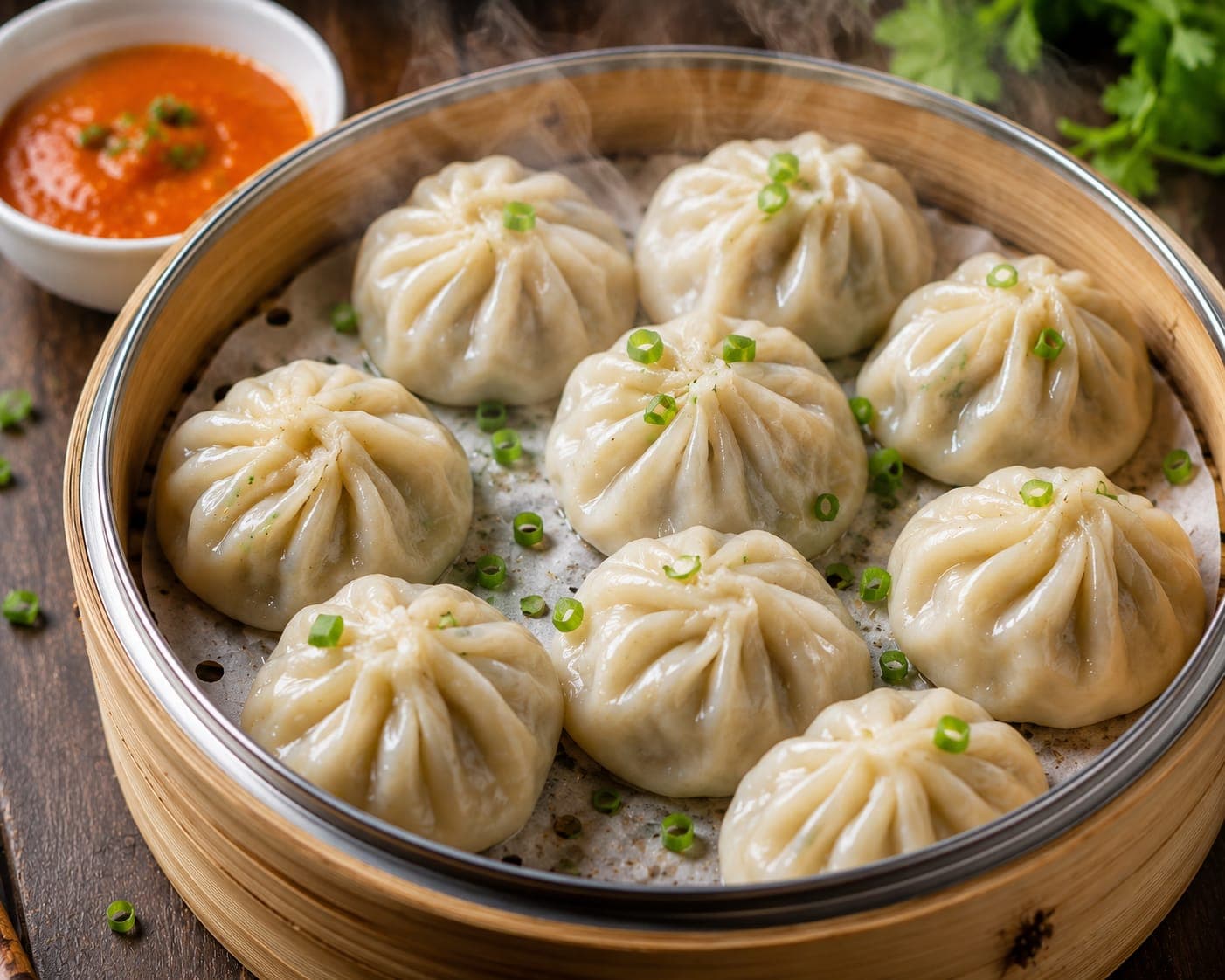 Veg Steam Momo