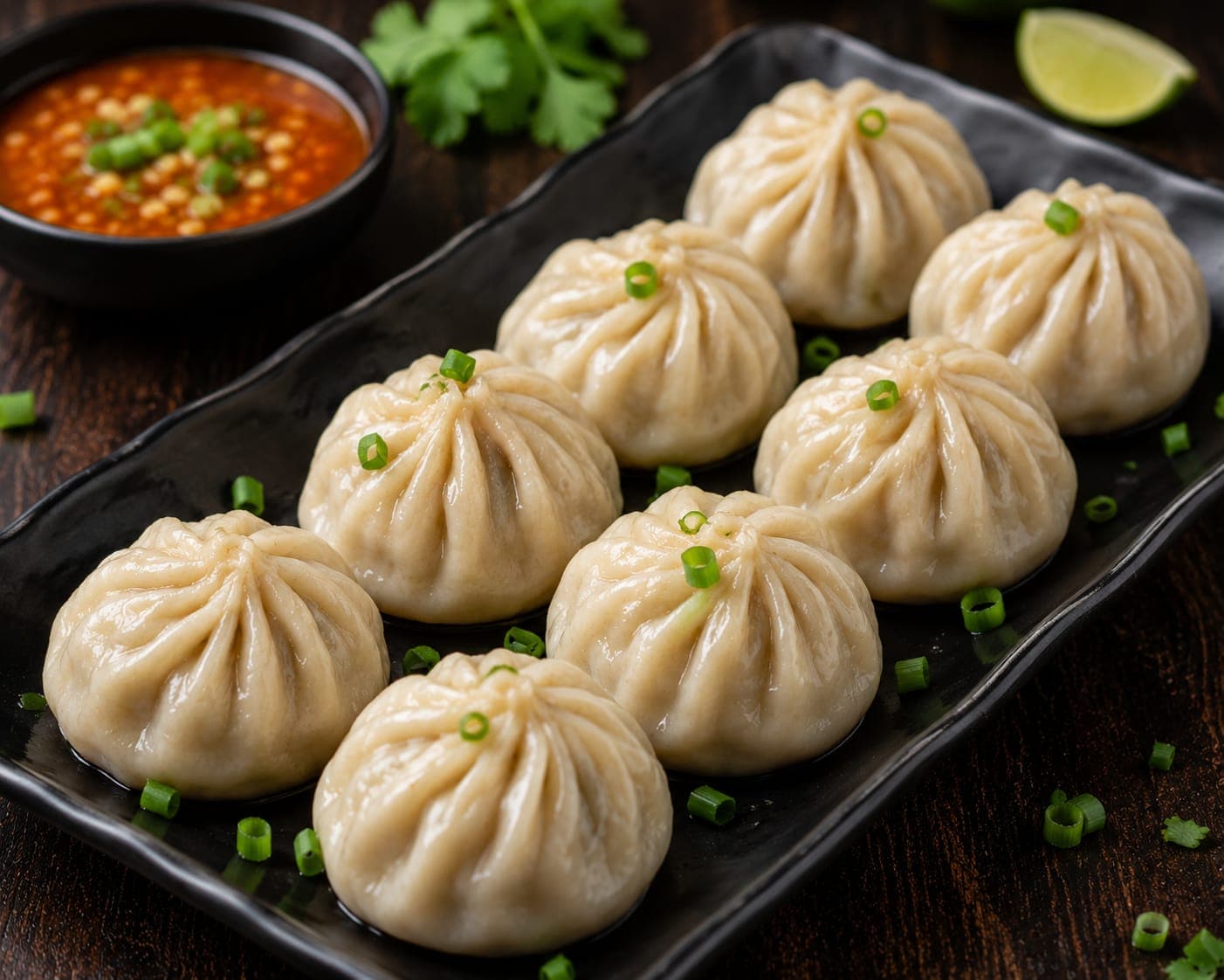 Chicken Steam Momo