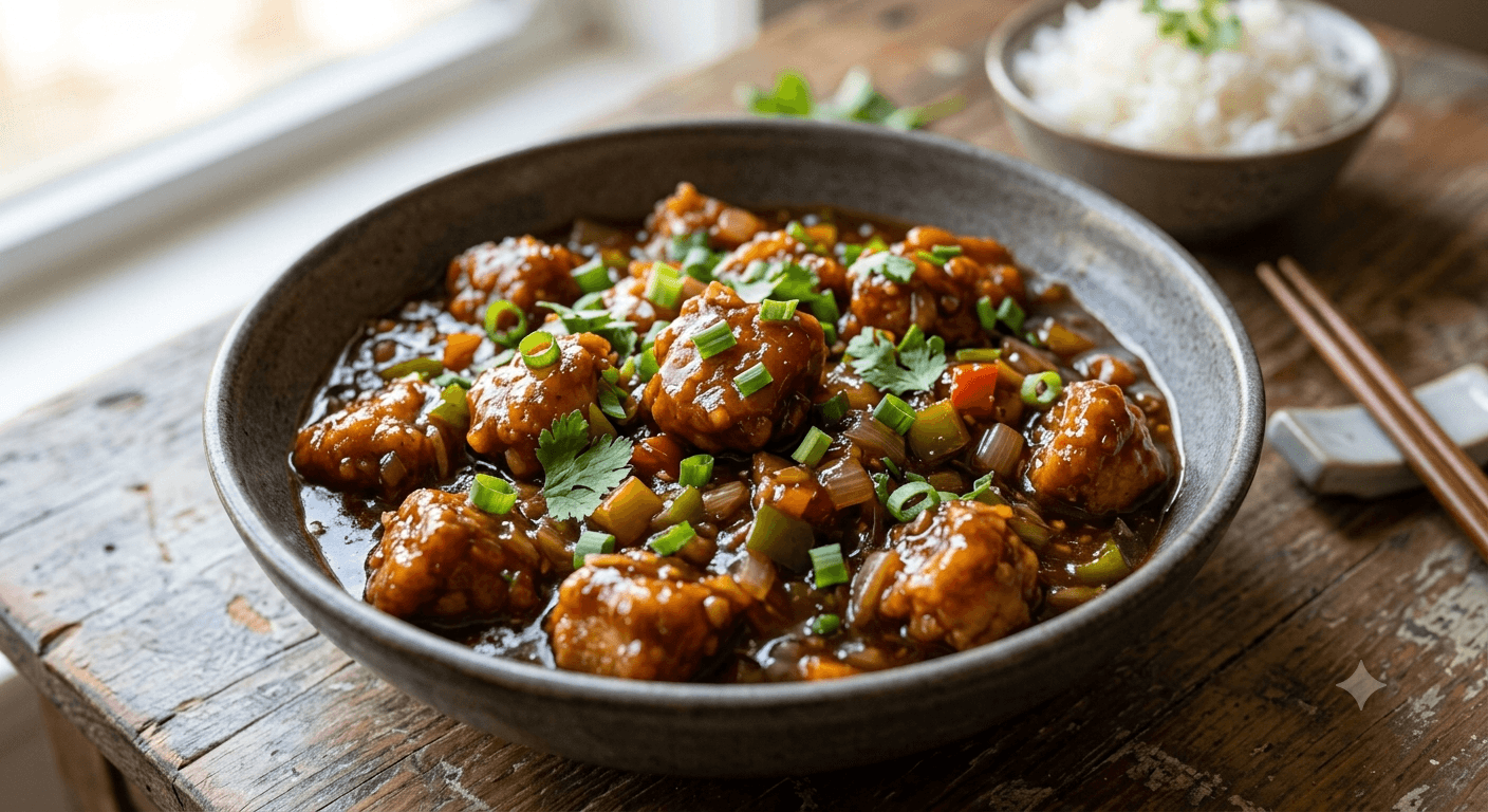 Chicken Manchurian
