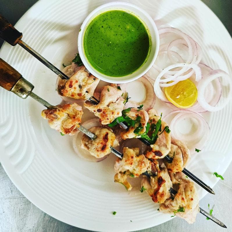 Chicken Afghani Tikka