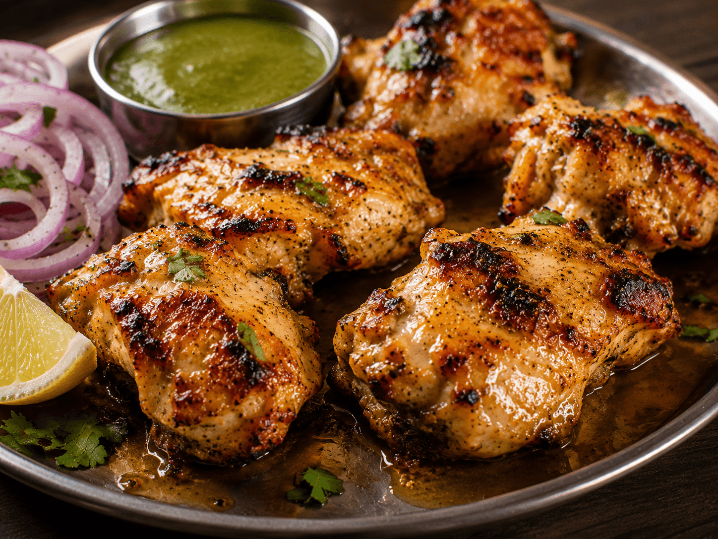 Chicken Garlic Tikka
