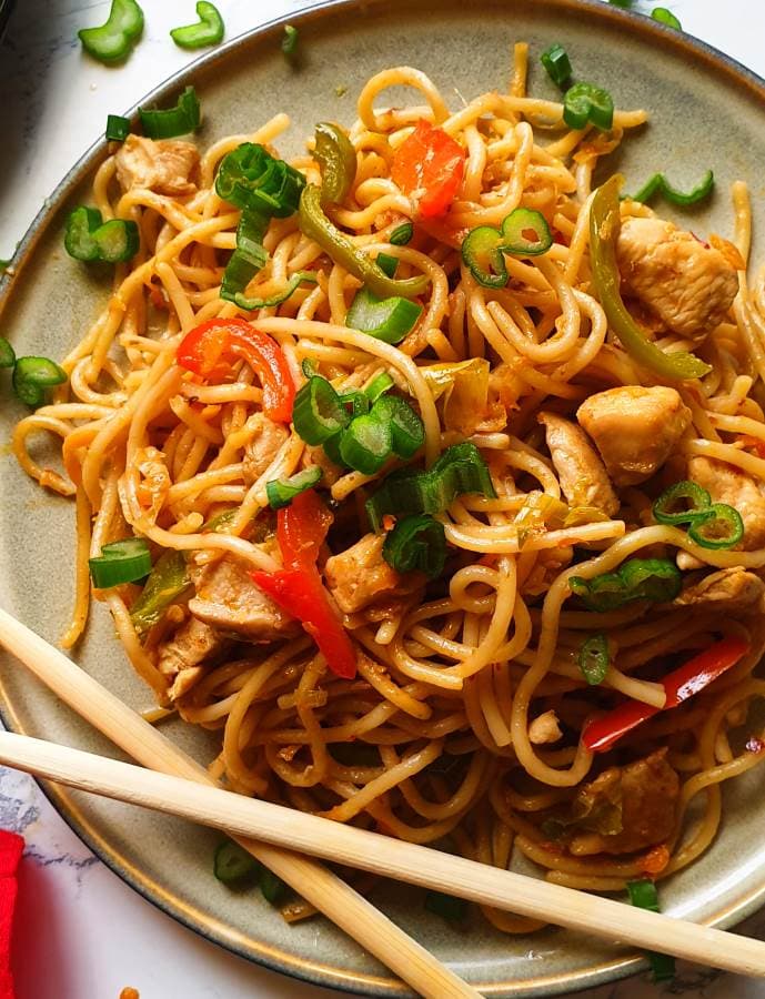 Chicken Chowmin