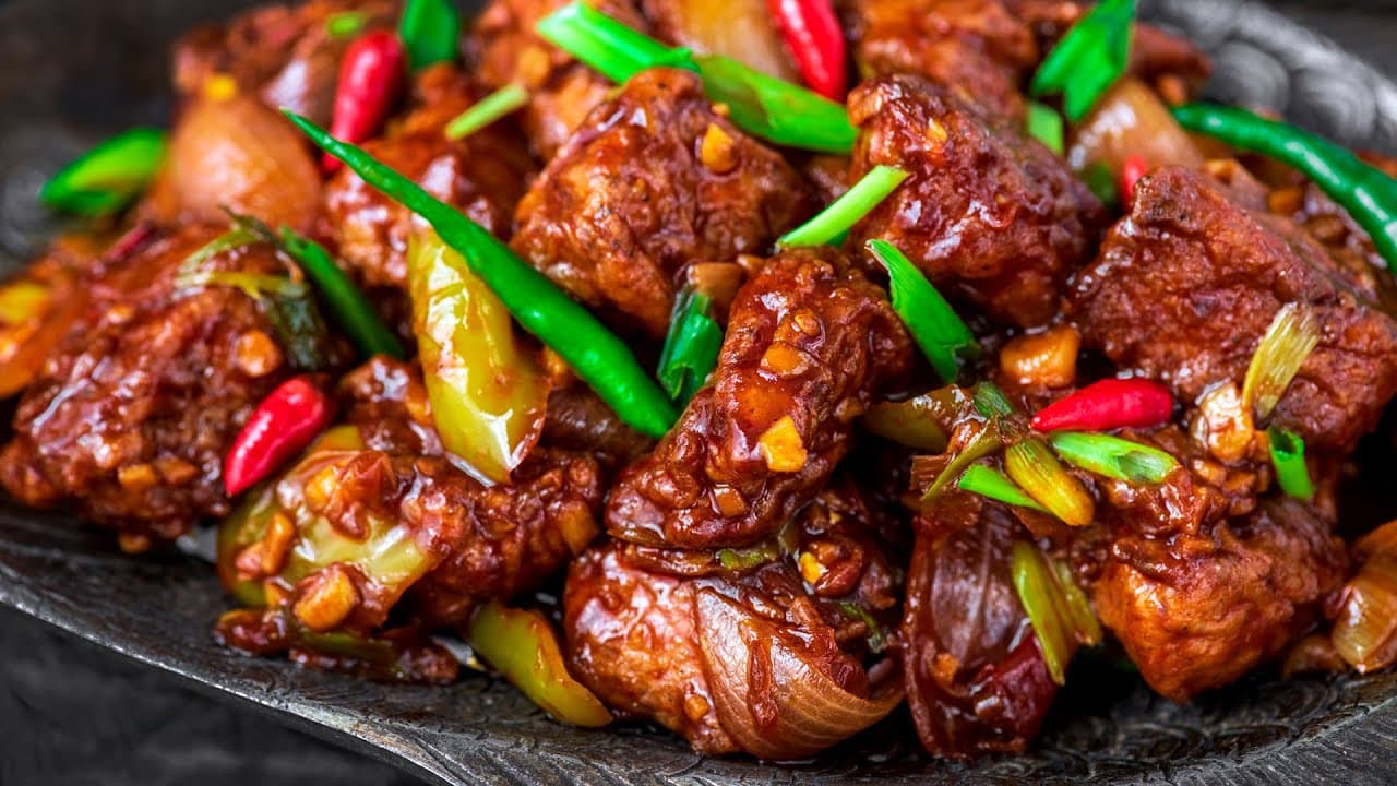 Fish Chilly