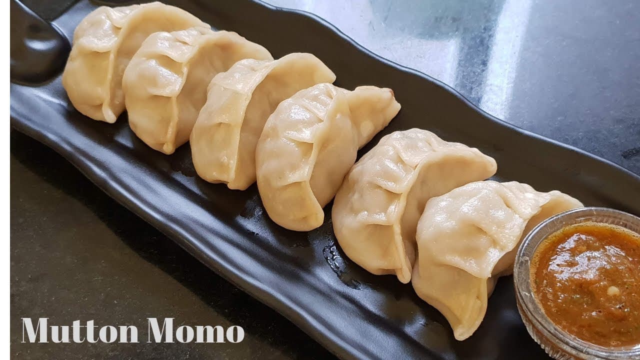 Mutton Steam Momo
