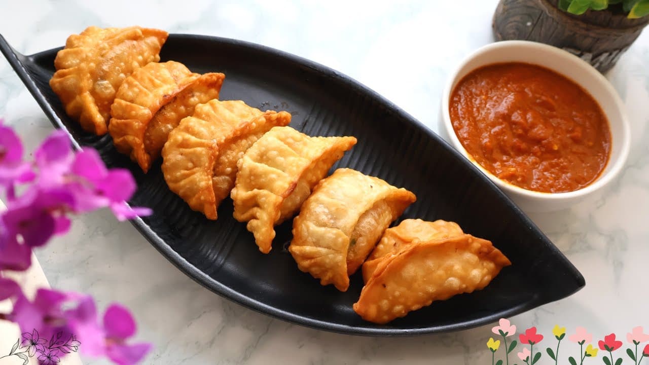 Veg Fry Momo