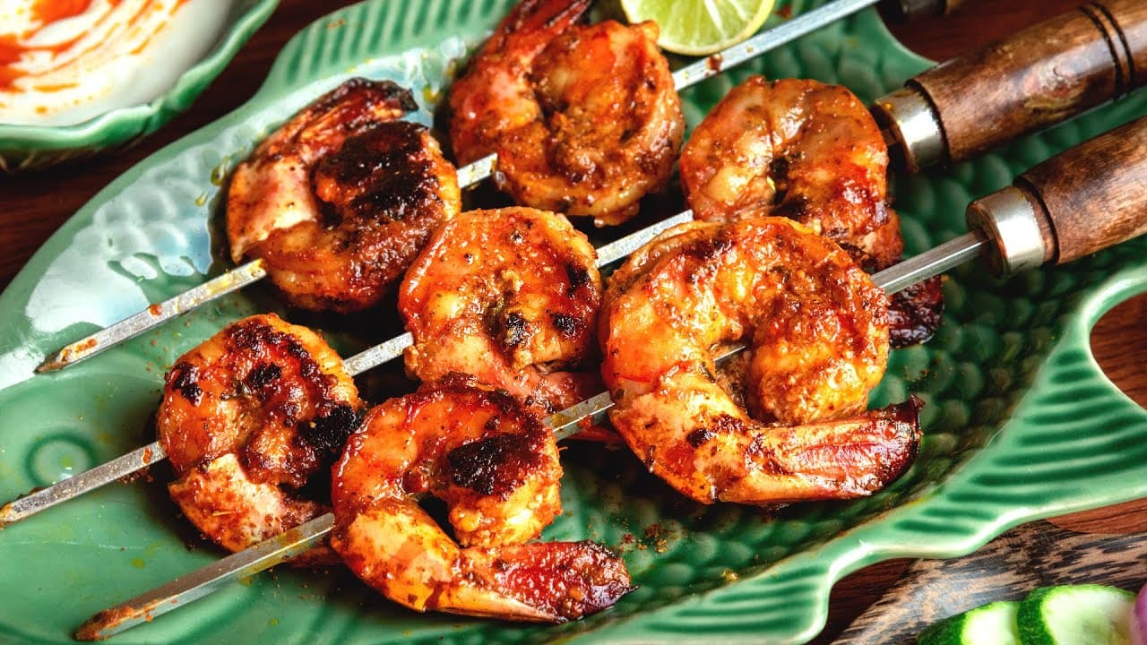 Prawns Tikki