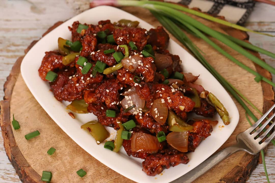 Chicken chilly 