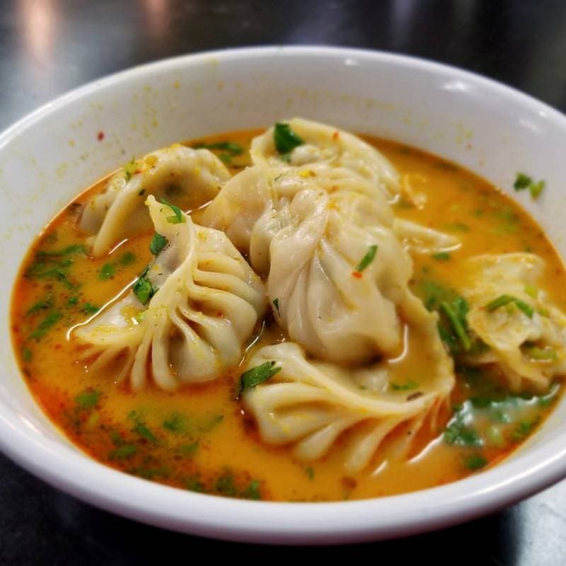 Chicken Jhol Momo