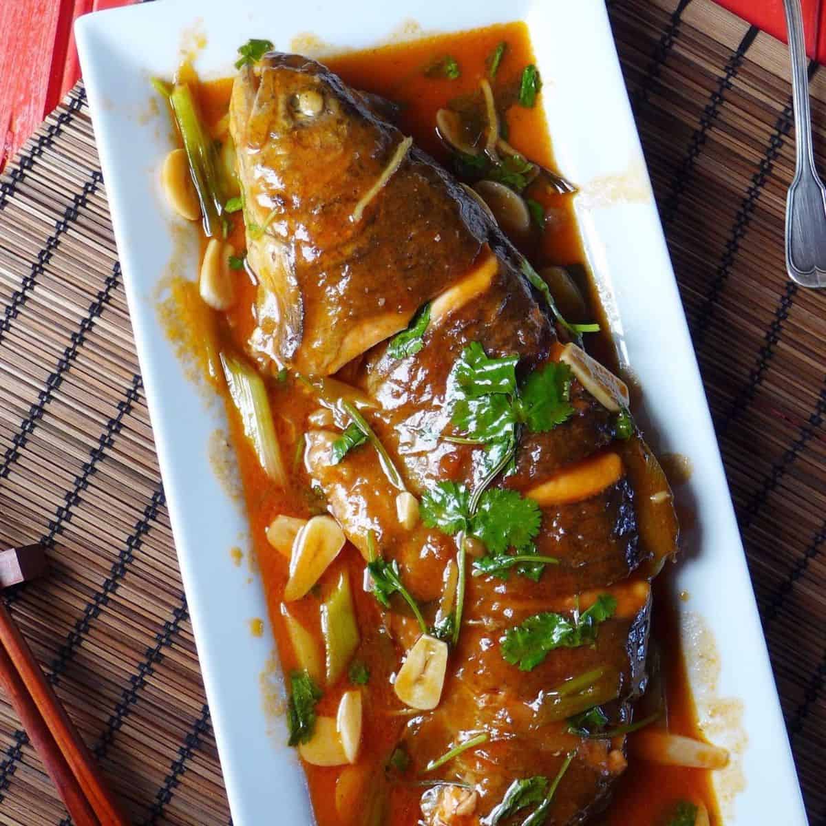 Fish Hot, Sour & Sweet