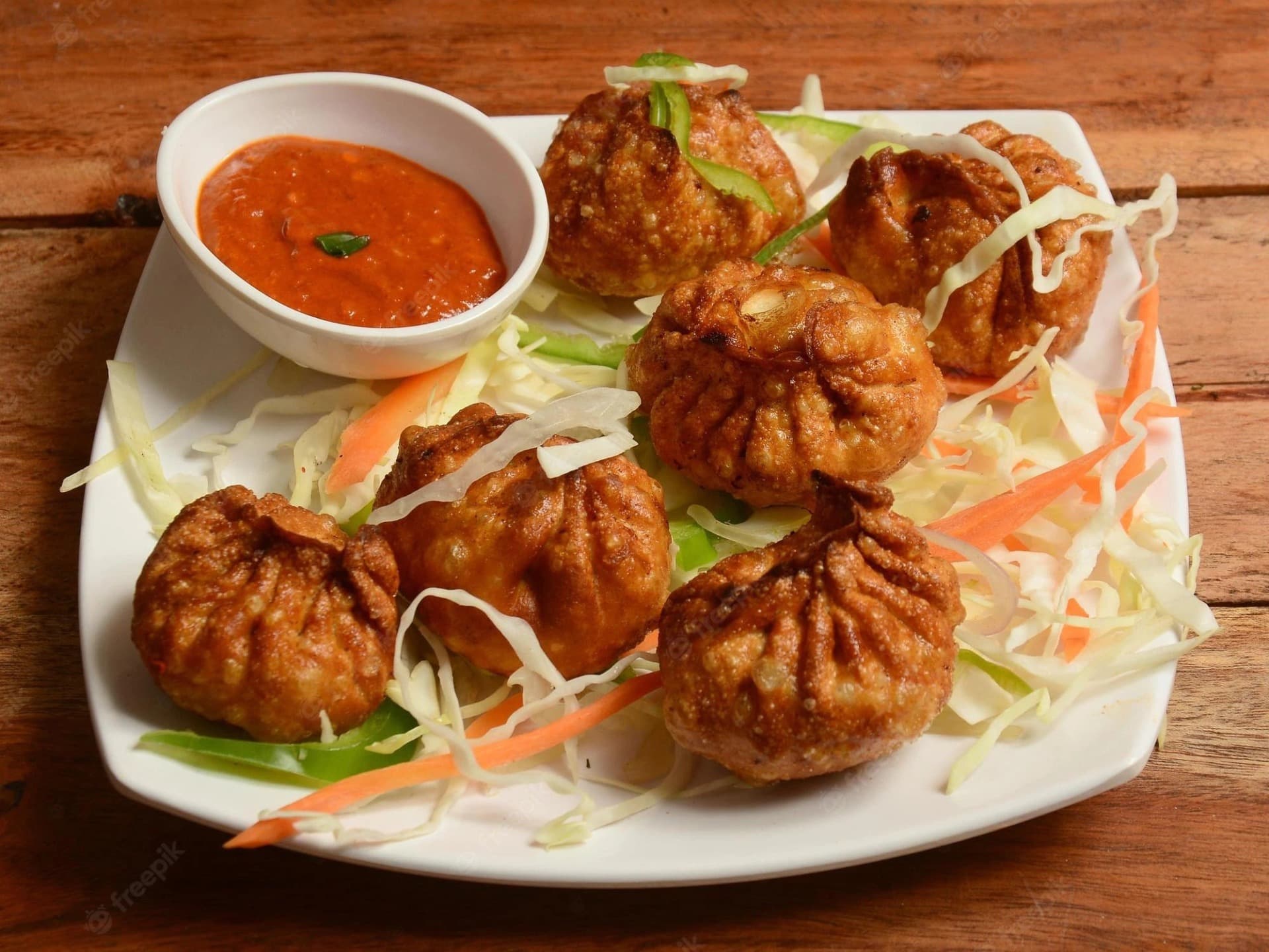 Chicken Fry Momo