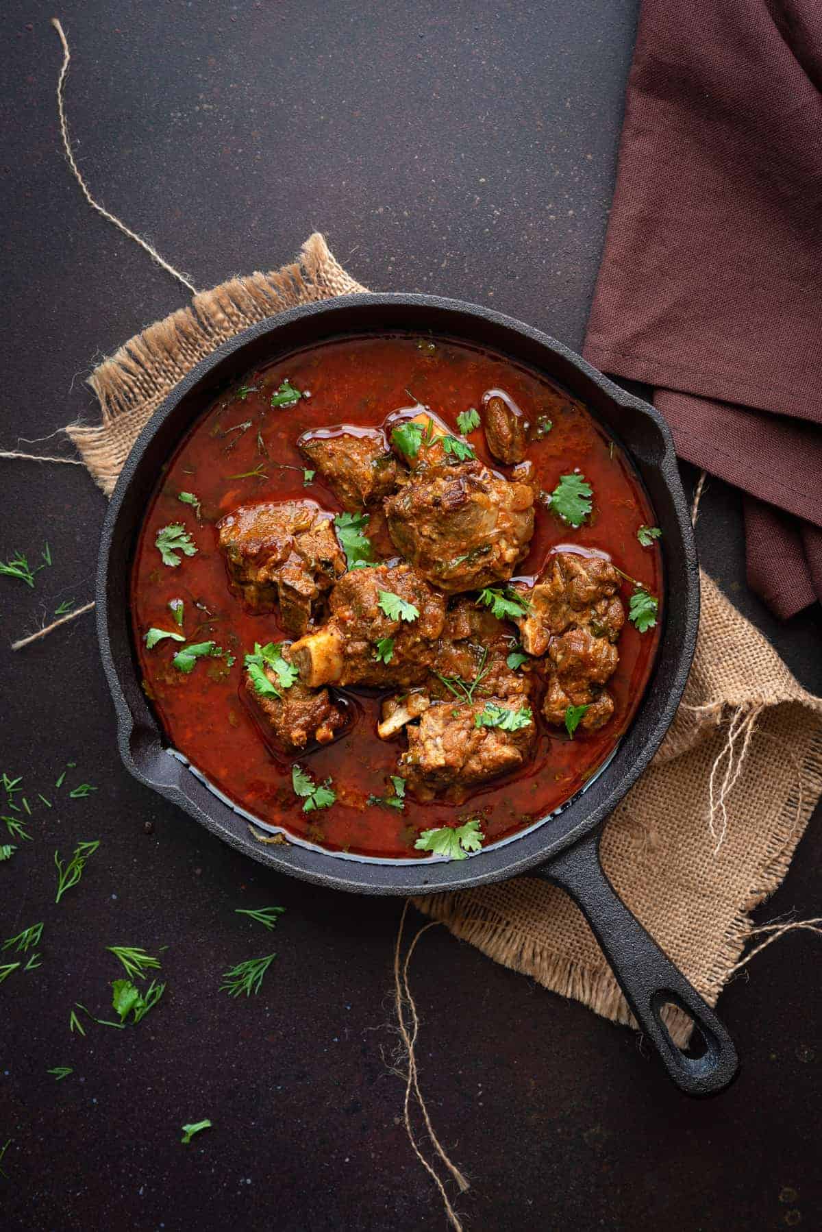 Mutton Gravy