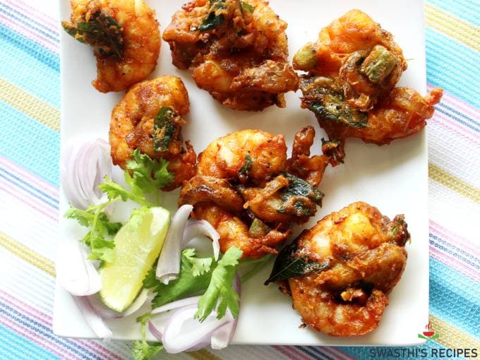 Prawn Pakoda