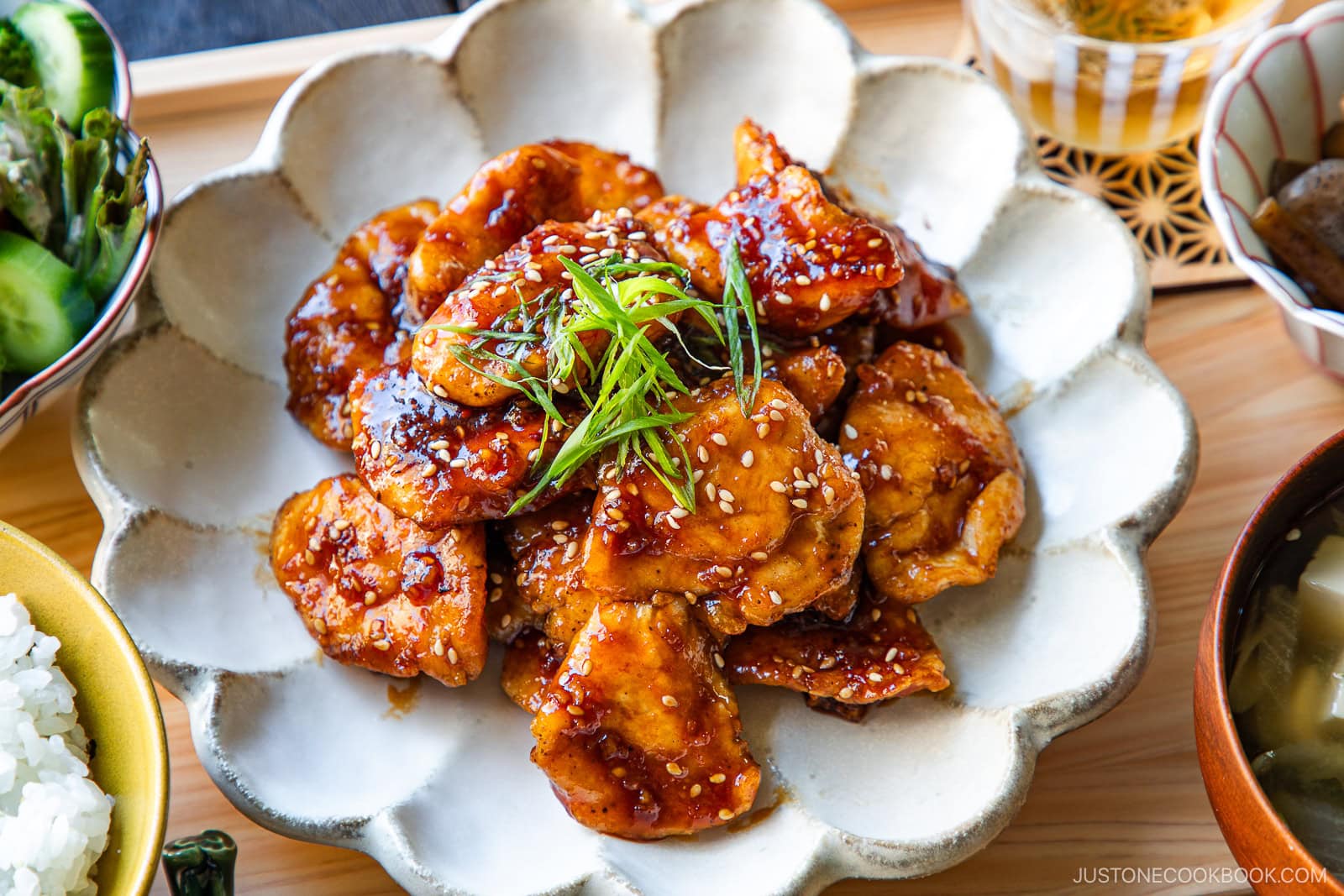 Garlick chicken 
