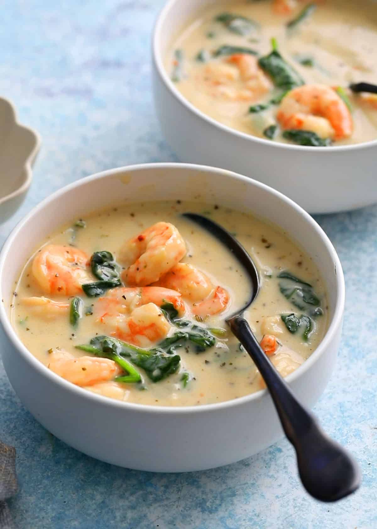 Prawn Champagne Soup