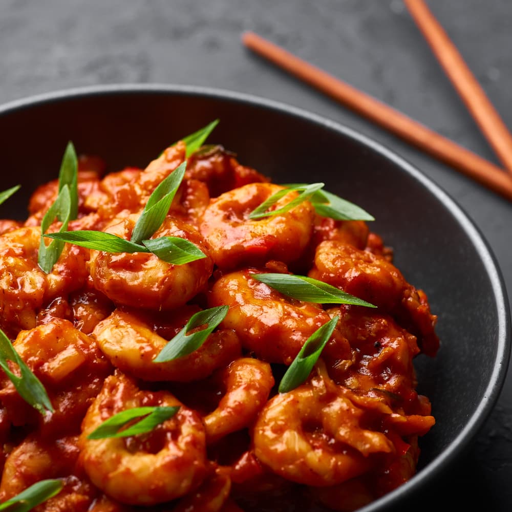Prawn Chilli