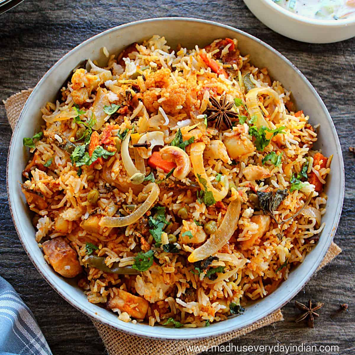 Paneer Veg Biryani
