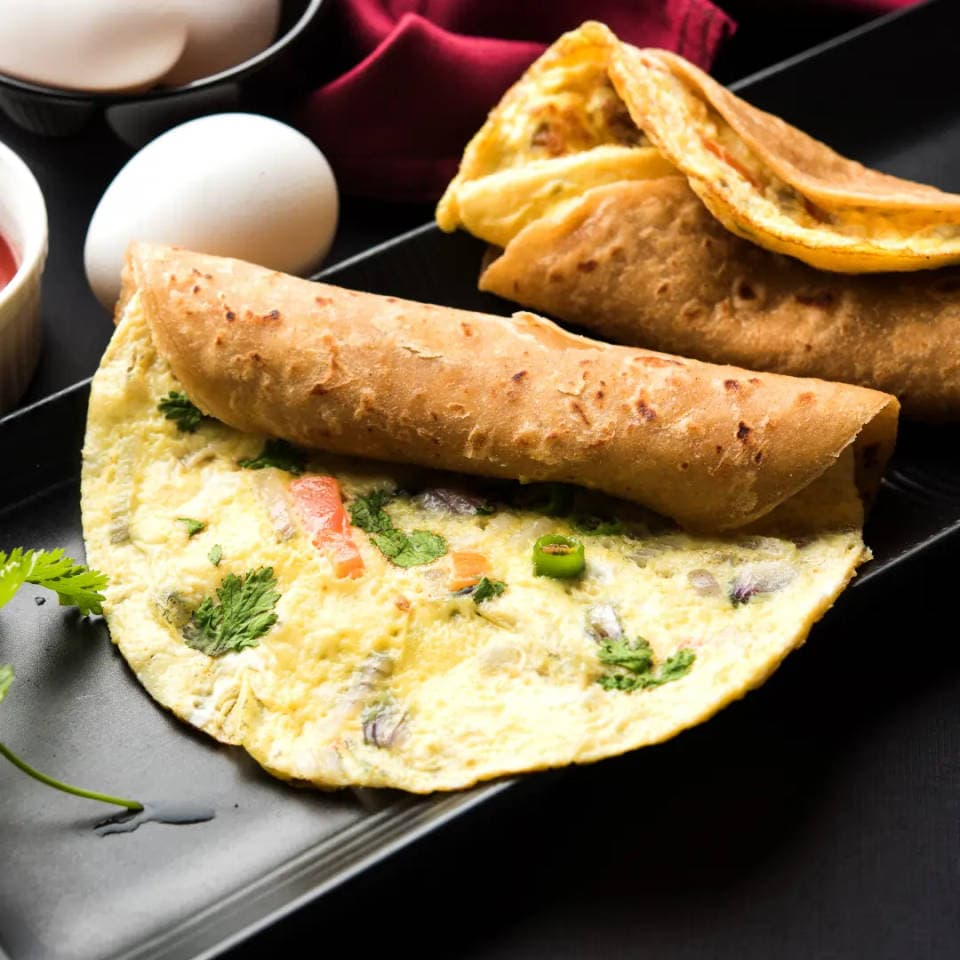 Egg Paratha