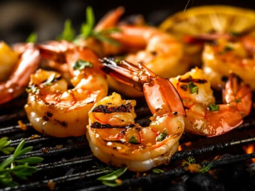 Grill Prawn's